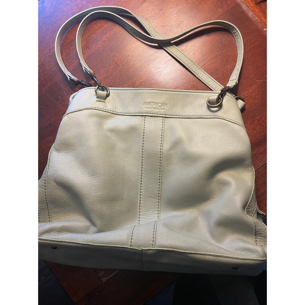 American Leather Purse